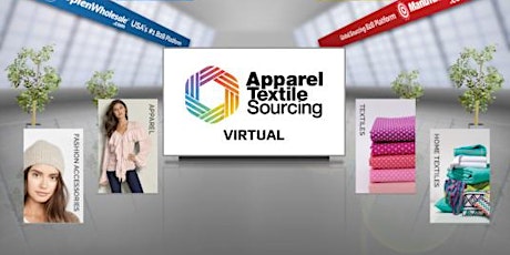 Apparel Textile Sourcing Virtual Trade Show 2020 primary image