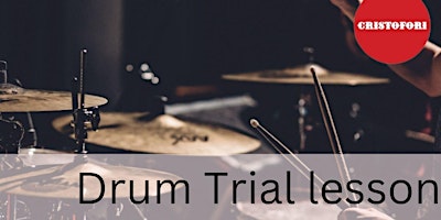 Image principale de FREE Drum Trial Lesson @ Cristofori Hougang