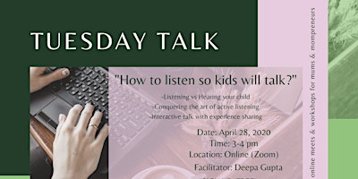 How to Listen so Kids will Talk!