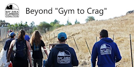 Beyond Gym to Crag