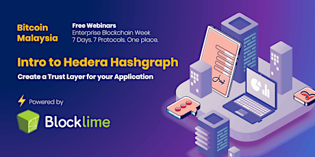 [Webinar] Intro to Hedera Hashgraph |  Enterprise Blockchain Week