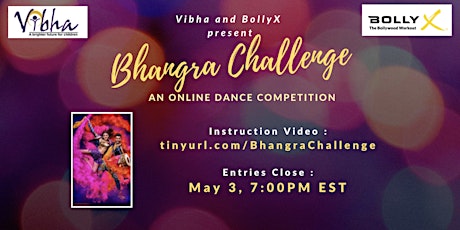 Vibha and BollyX present Bhangra Challenge primary image
