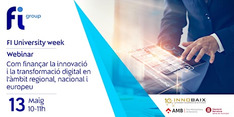 Imagen principal de Com finançar la innovació i la transformació digital