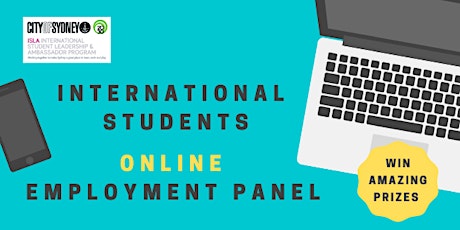Imagen principal de International Students’ Online Employment Panel 2020