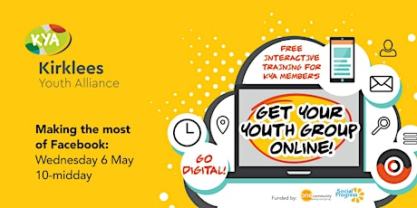 KYA Webinar - How to make best use of Facebook for your youth group primary image