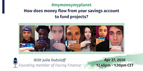 #mymoneymyplanet:How does money flow from savings account to fund projects? primary image