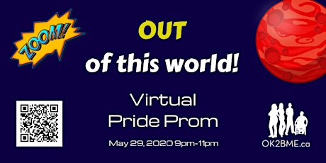 OUT of this world: Virtual Pride Prom primary image