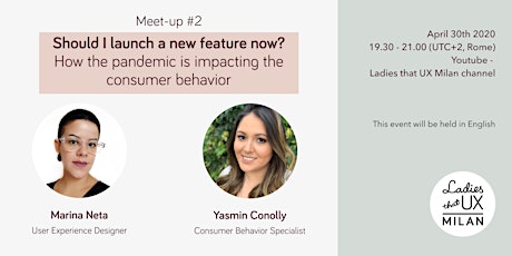 Immagine principale di Meet-up #2 | Should I launch a new feature now? 