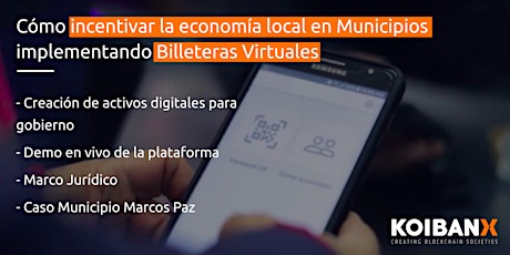 Imagen principal de Cómo incentivar la economía local en Municipios implementando Billeteras Virtuales