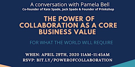 Pamela Bell: The power of collaboration as a core business value primary image