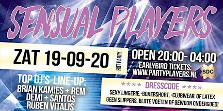 Primaire afbeelding van Sensual Players