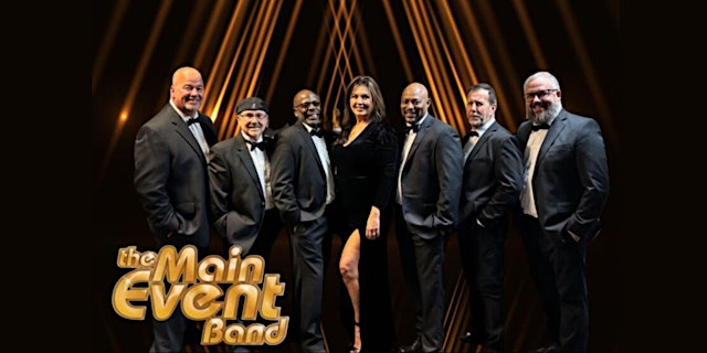 Image principale de The Main Event Band: Friday, July 10, 2026