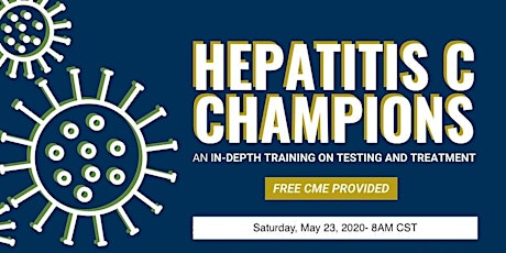 Hepatitis C Champions Training Virtual Conference primary image