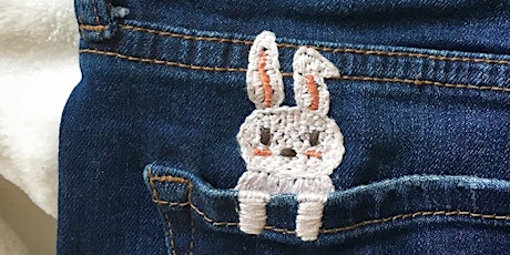 Upcycle Your Denim Embroidery Workshop primary image