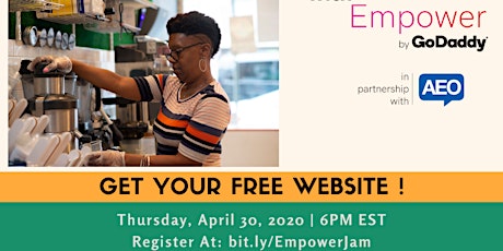 GJDC Presents: Get In The Domain with Empower by GoDaddy primary image