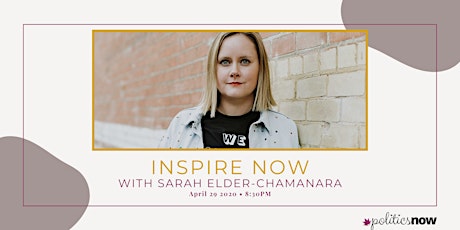 InspireNOW: Sarah Elder-Chamanara primary image