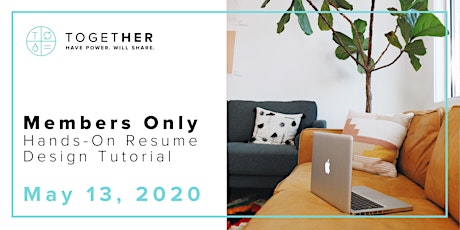 Los Angeles Together Digital Members Only: Hands-On Resume Design Tutorial primary image
