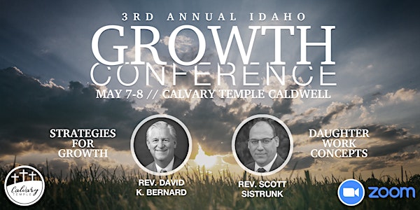 Idaho Growth Conference 2020