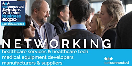 Networking for Healthcare services and Healthcare Tech primary image