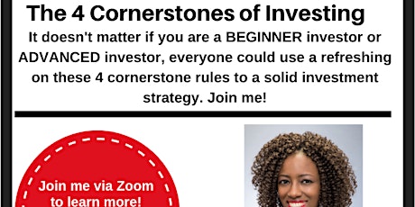 The 4 Cornerstones of Investing primary image