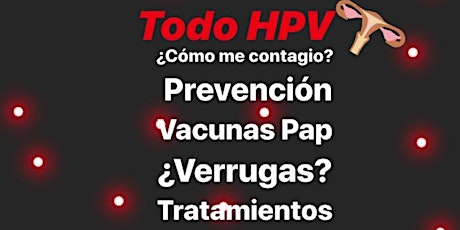 Imagen principal de ¡TODO SOBRE EL HPV! ¡LO QUE SIEMPRE QUISISTE  SABER Y PREGUNTAR!