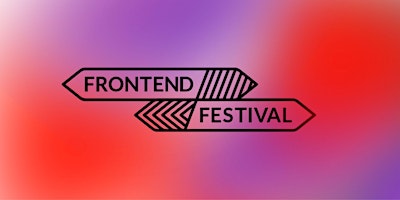 Image principale de Frontend Festival 2026