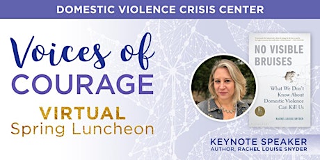 DVCC Voices of Courage VIRTUAL Spring Luncheon 2020 primary image