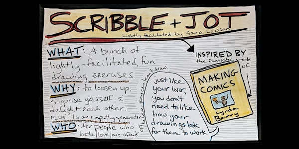 Scribble + Jot: A Creative Coffee Hour Series
