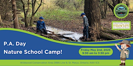 Image principale de May P.A. Day Nature School Camp ages 6-10