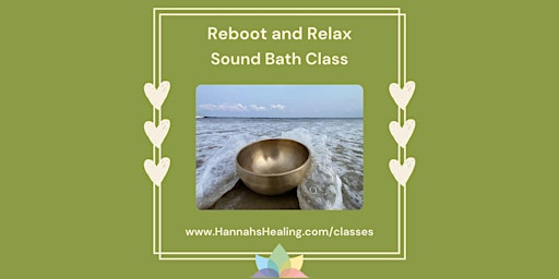 Imagem principal de Reboot and Relax Sound Bath