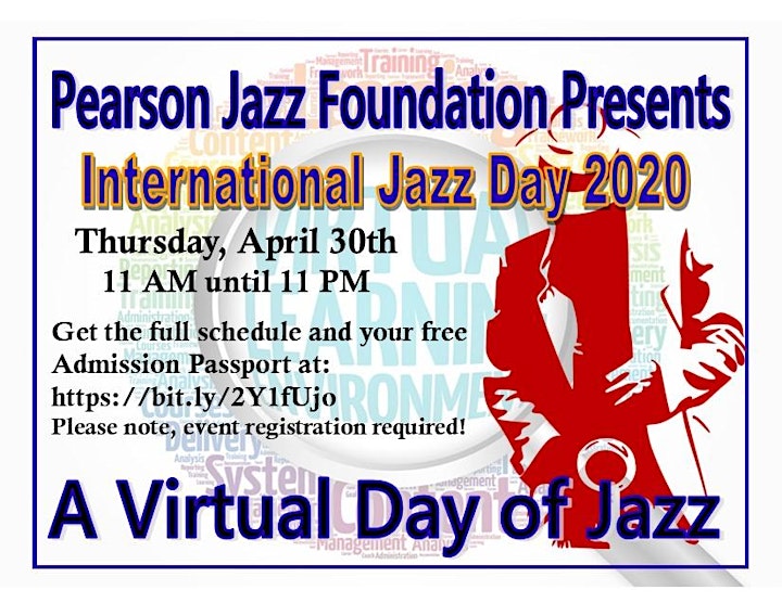 A Virtual Day of Jazz for International Jazz Day 2020 image