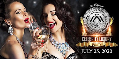 3rd Annual Million Dollar Mingle Celebrity Luxury Party