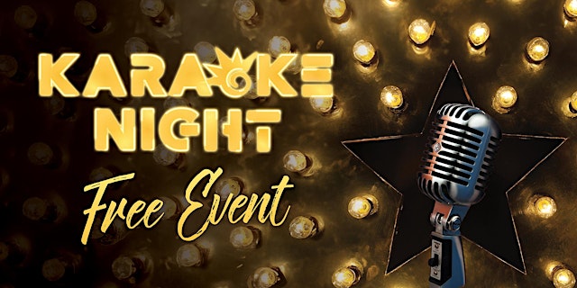 Image principale de Karaoke Night! Free Event