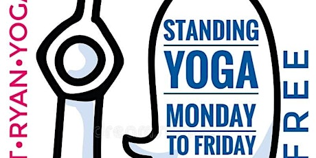 Standing Yoga....Five 15 Minute Classes primary image