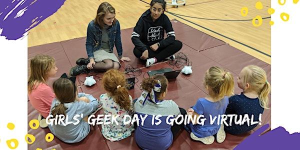 Virtual - Girls' Geek Day - May 9 