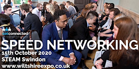 Speed networking at Swindon & Wiltshire Business Expo primary image