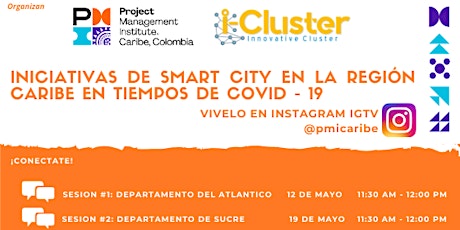 Imagen principal de Iniciativas de SMART CITY en la Región Caribe en Tiempos de COVIT-19