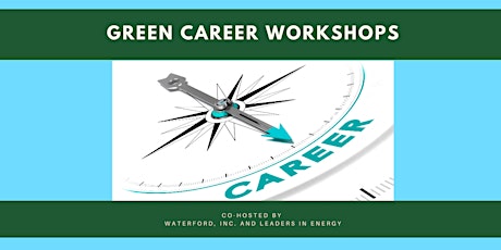 Green Career Workshops Information Session