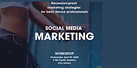Social Media Marketing for belly dance professionals primary image