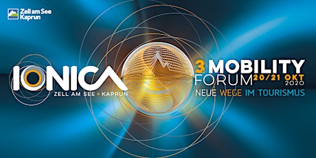 Hauptbild für 3. MOBILITY FORUM - Neue Wege im Tourismus