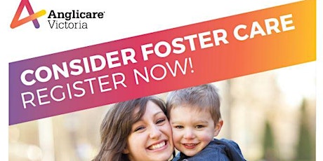 Online Foster Care Info Session - Anglicare Victoria (Melbourne's East) primary image