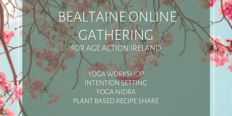 Bealtaine Online Charity workshop