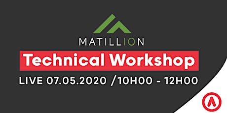 Image principale de Actinvision x Matillion Technical Workshop