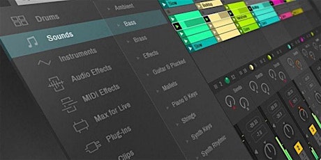 Ableton Live ONLINE short course fully subsidised primary image