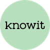 Logotipo de Knowit Sverige