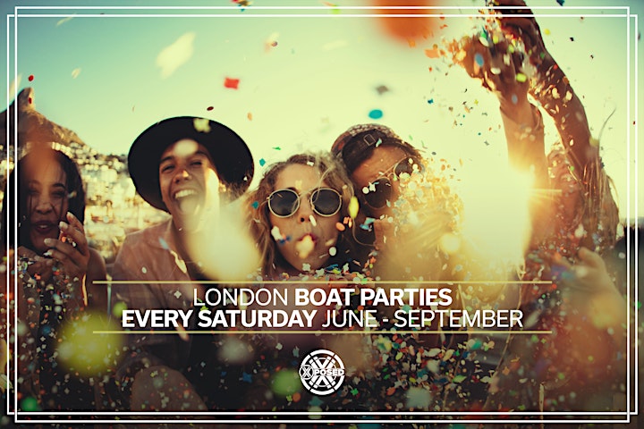 London Boat Party with FREE After Party! image