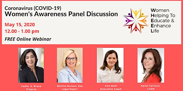 COVID_19: Women's Awareness  Panel Discussion