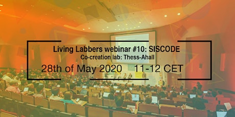 Primaire afbeelding van Living Labbers webinar #10: SISCODE co-creation lab Thess-Ahall