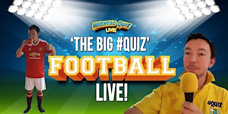3pm 'THE BIG QUIZ'!  **FOOTBALL w/ Dave Lee** primary image