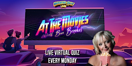 At The Movies Quiz with Bex Brookes - 7pm primary image